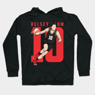 Kelsey Plum Comic Style Hoodie